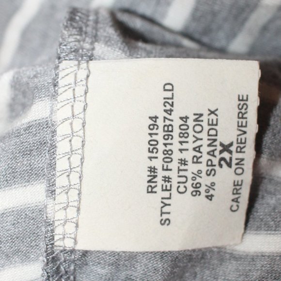 Living Doll NWT Plus Size "Baby Doll" Style Dress Size 2x - Picture 7 of 8